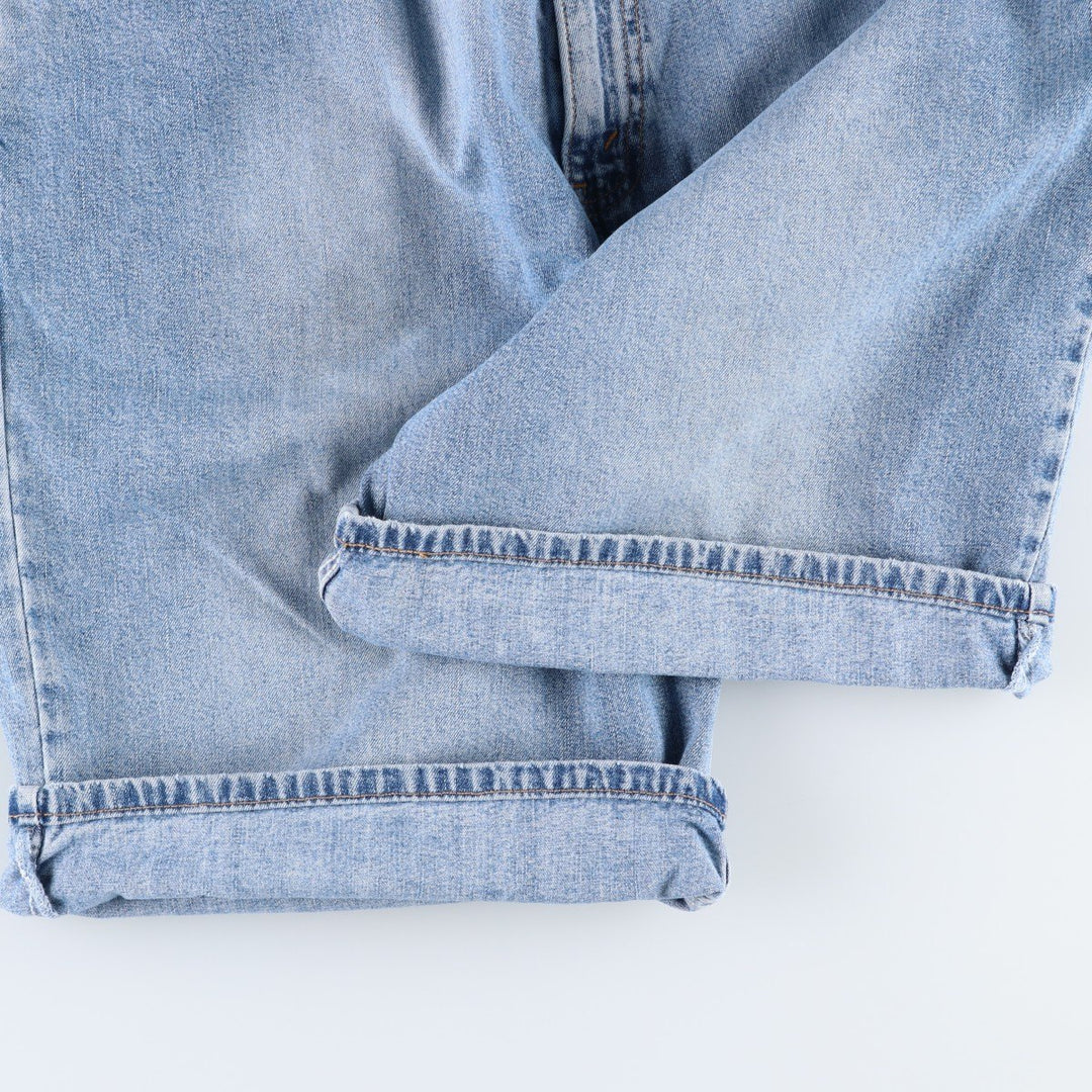 2000'S Levi's 569 Denim Shorts (Men's W36 equivalent) cotton Blue type light blue Vintage Second Hand