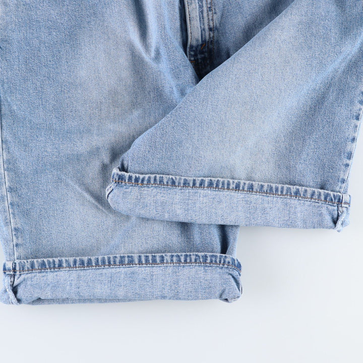 2000'S Levi's 569 Denim Shorts (Men's W36 equivalent) cotton Blue type light blue Vintage Second Hand