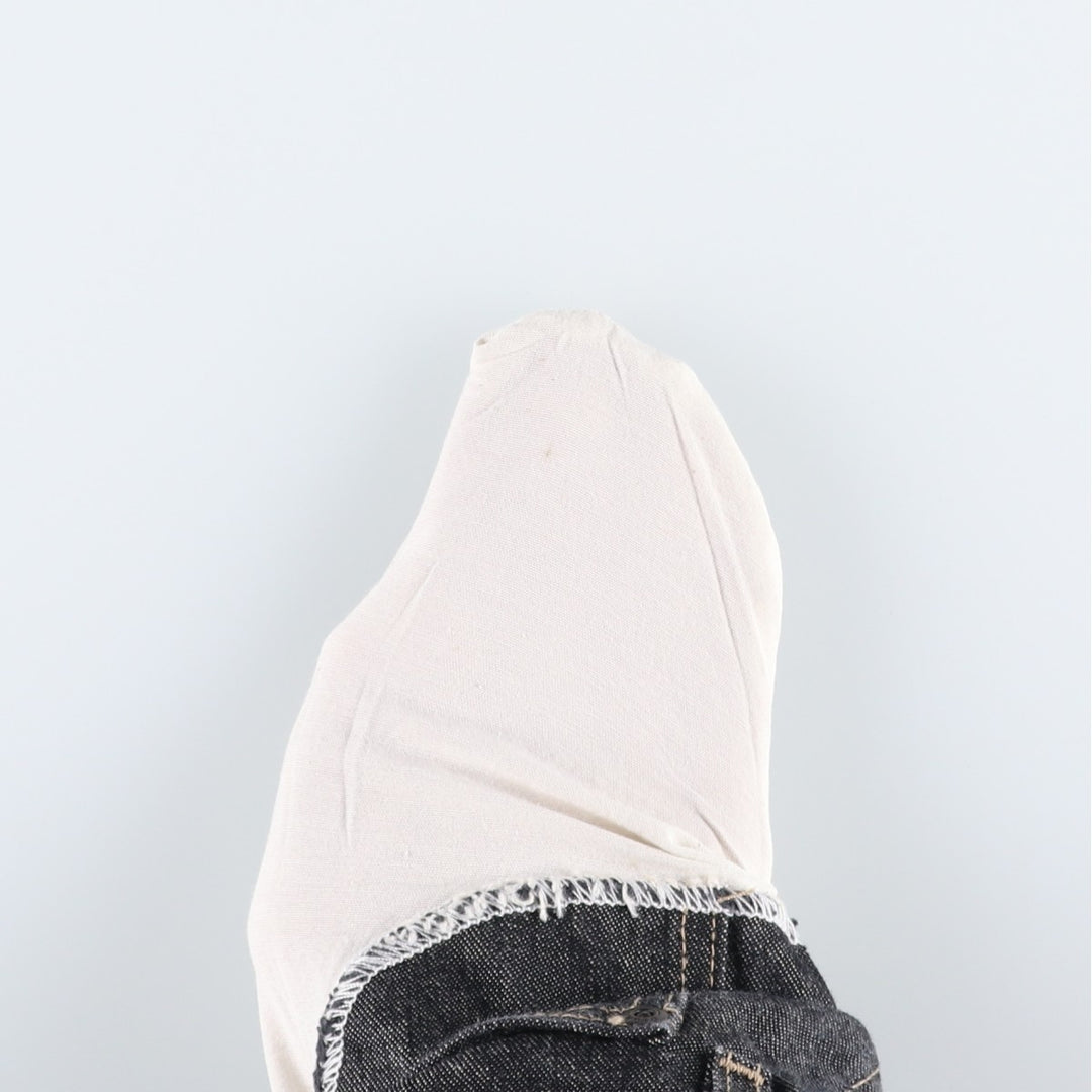 Dickies Black Denim Shorts, Half Pants, Men's, W37 cotton black type Vintage Second Hand