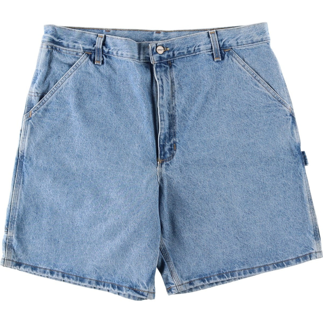 Carhartt Denim Painter Shorts, Shorts, Men's, W37 equivalent cotton Blue type light blue Vintage Second Hand