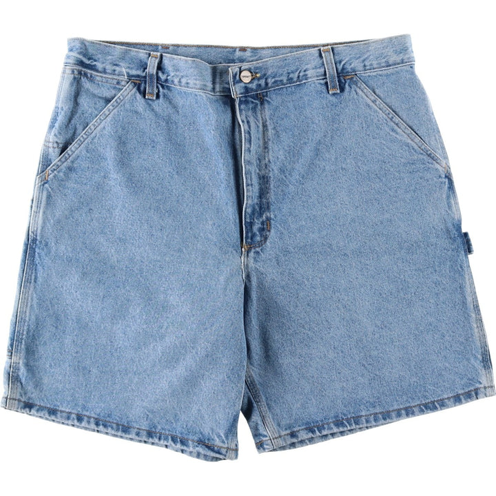 Carhartt Denim Painter Shorts, Shorts, Men's, W37 equivalent cotton Blue type light blue Vintage Second Hand