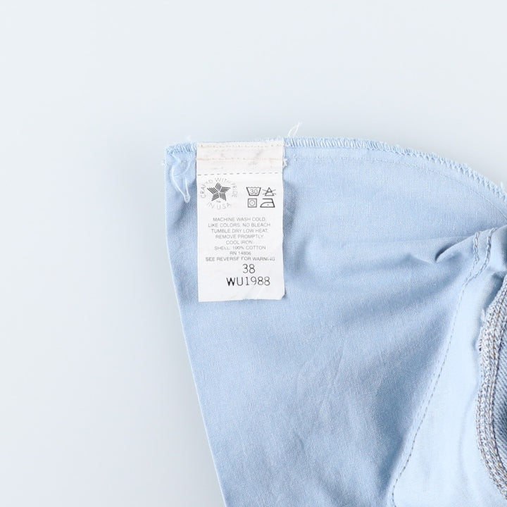 Carhartt Denim Painter Shorts, Shorts, Men's, W37 equivalent cotton Blue type light blue Vintage Second Hand