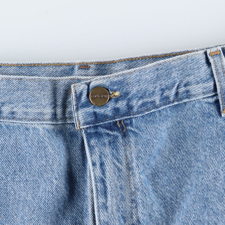 Carhartt Denim Painter Shorts, Shorts, Men's, W37 equivalent cotton Blue type light blue Vintage Second Hand