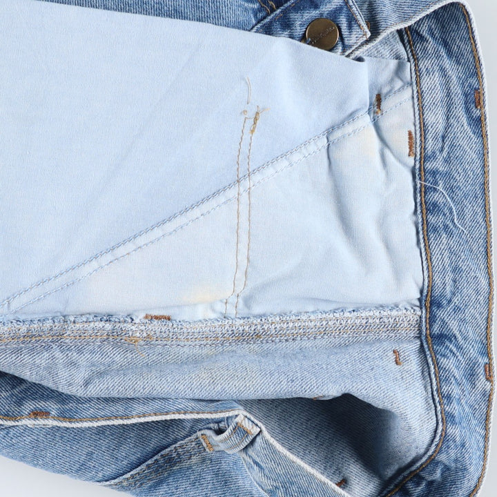 Carhartt Denim Painter Shorts, Shorts, Men's, W37 equivalent cotton Blue type light blue Vintage Second Hand