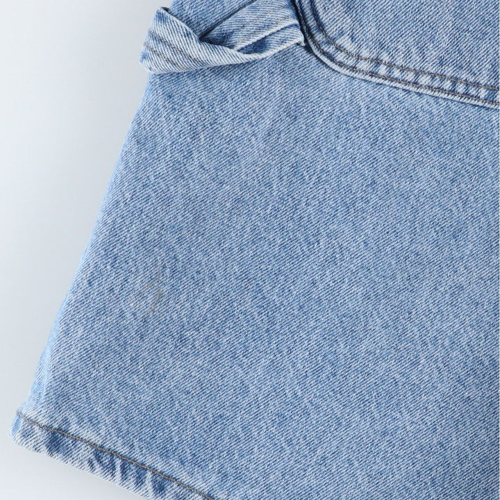 Carhartt Denim Painter Shorts, Shorts, Men's, W37 equivalent cotton Blue type light blue Vintage Second Hand