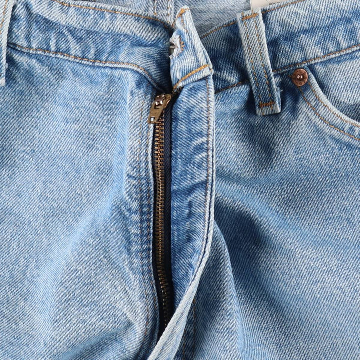 90'S Levi's 35560-1714 Orange Tab Denim Shorts, Half Pants, Made in USA, Men's W36 (approx.), Vintage cotton blue type Vintage Second Hand
