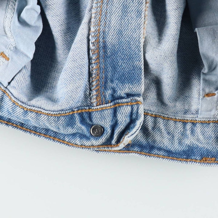 90'S Levi's 35560-1714 Orange Tab Denim Shorts, Half Pants, Made in USA, Men's W36 (approx.), Vintage cotton blue type Vintage Second Hand