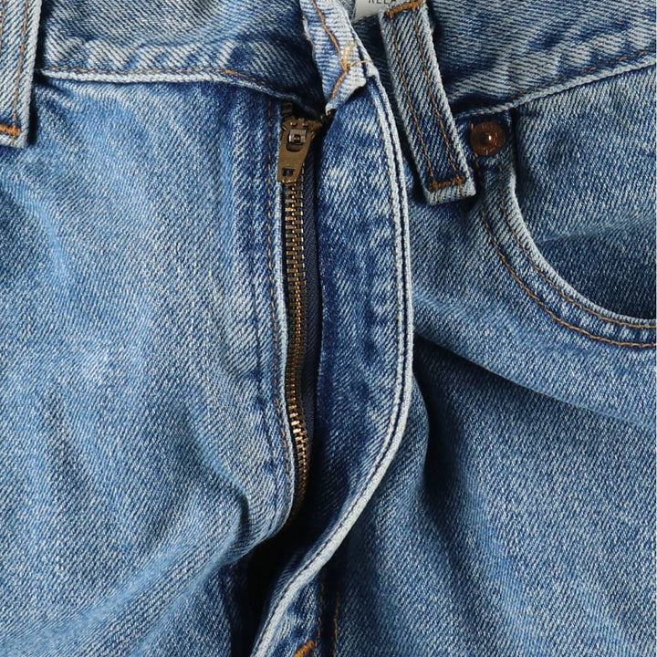 90'S Levi's 550 Relaxed Fit Denim Shorts, Made in USA, Men's W35 (approx.), Vintage. cotton blue type Vintage Second Hand