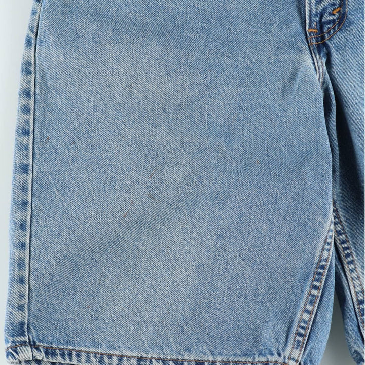 90'S Levi's 550 Relaxed Fit Denim Shorts, Made in USA, Men's W35 (approx.), Vintage. cotton blue type Vintage Second Hand