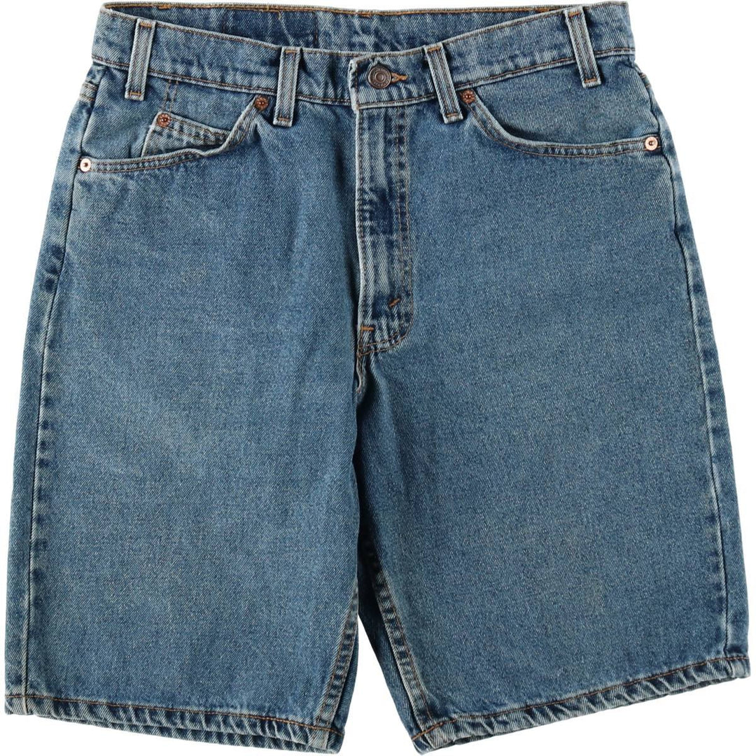 Levi's 550 Relaxed Fit Denim Shorts, Men's W32 (approx.), Vintage. unclear blue type Vintage Second Hand