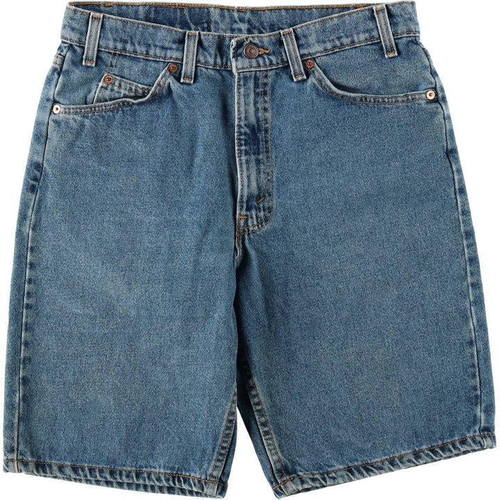 Levi's 550 Relaxed Fit Denim Shorts, Men's W32 (approx.), Vintage. unclear blue type Vintage Second Hand