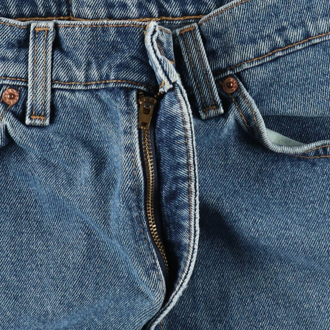 Levi's 550 Relaxed Fit Denim Shorts, Men's W32 (approx.), Vintage. unclear blue type Vintage Second Hand
