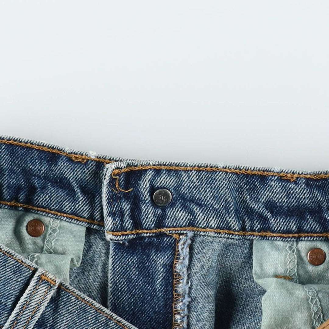 Levi's 550 Relaxed Fit Denim Shorts, Men's W32 (approx.), Vintage. unclear blue type Vintage Second Hand
