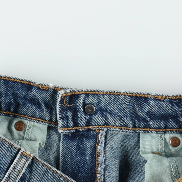 Levi's 550 Relaxed Fit Denim Shorts, Men's W32 (approx.), Vintage. unclear blue type Vintage Second Hand