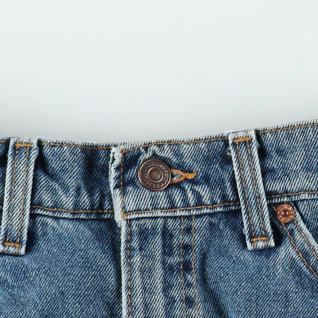 Levi's 550 Relaxed Fit Denim Shorts, Men's W32 (approx.), Vintage. unclear blue type Vintage Second Hand