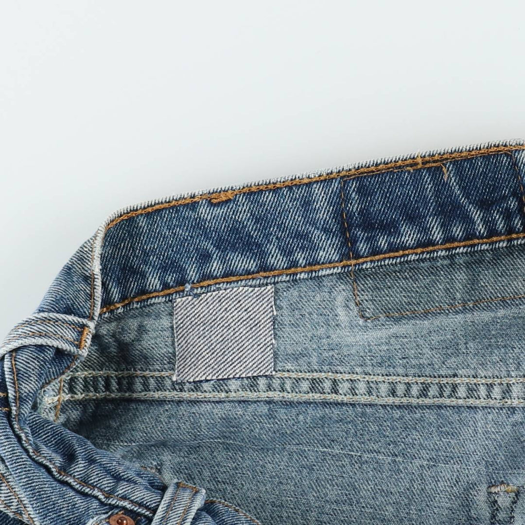 Levi's 550 Relaxed Fit Denim Shorts, Men's W32 (approx.), Vintage. unclear blue type Vintage Second Hand