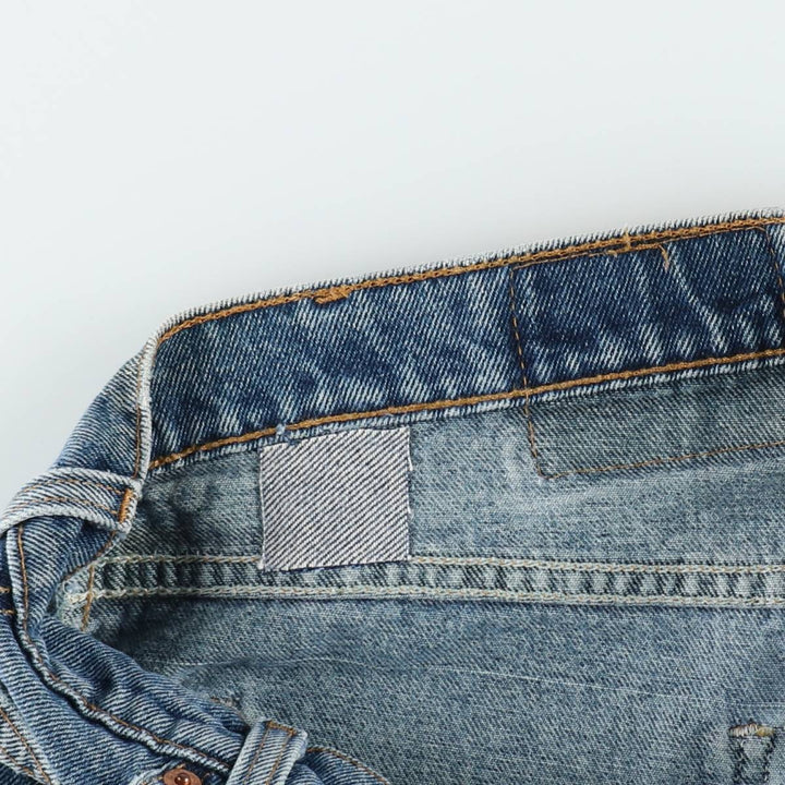 Levi's 550 Relaxed Fit Denim Shorts, Men's W32 (approx.), Vintage. unclear blue type Vintage Second Hand
