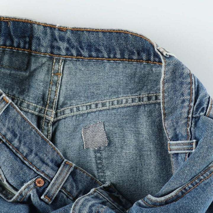Levi's 550 Relaxed Fit Denim Shorts, Men's W32 (approx.), Vintage. unclear blue type Vintage Second Hand