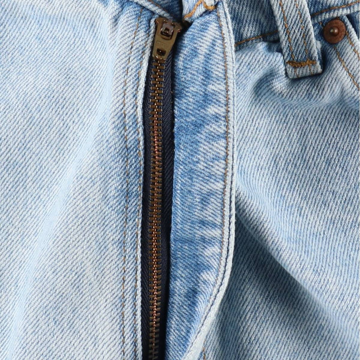 90'S Levi's 550 Orange Tab Denim Shorts, Half Pants, Made in USA, Men's W36 (approx.), Vintage cotton blue type Vintage Second Hand