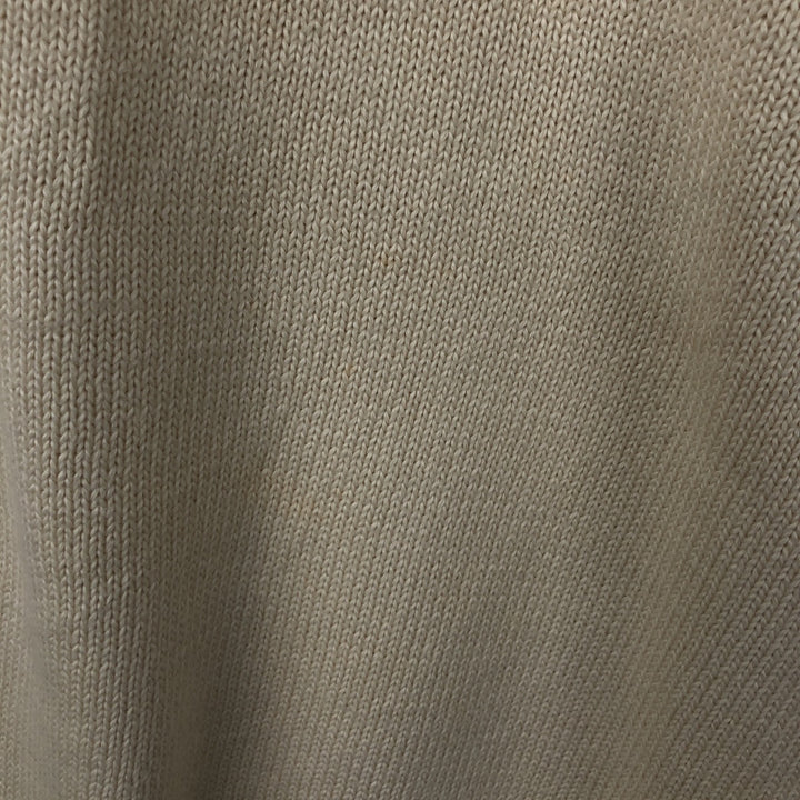 Ralph Lauren POLO by Ralph Lauren Cotton Knit Sweater Men's XL cotton ivory Vintage Second Hand