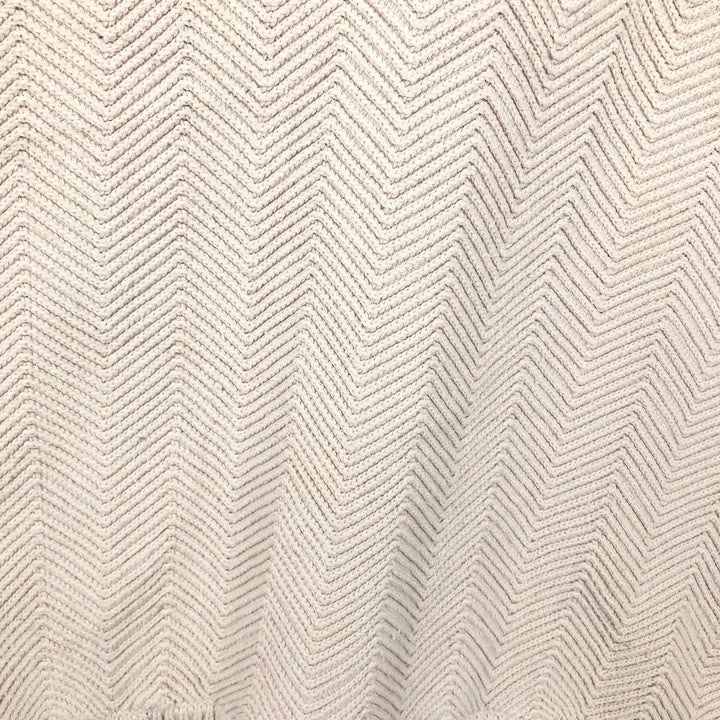 Ralph Lauren CHAPS Herringbone Cotton Knit Sweater Men's XL cotton pale white type Vintage Second Hand