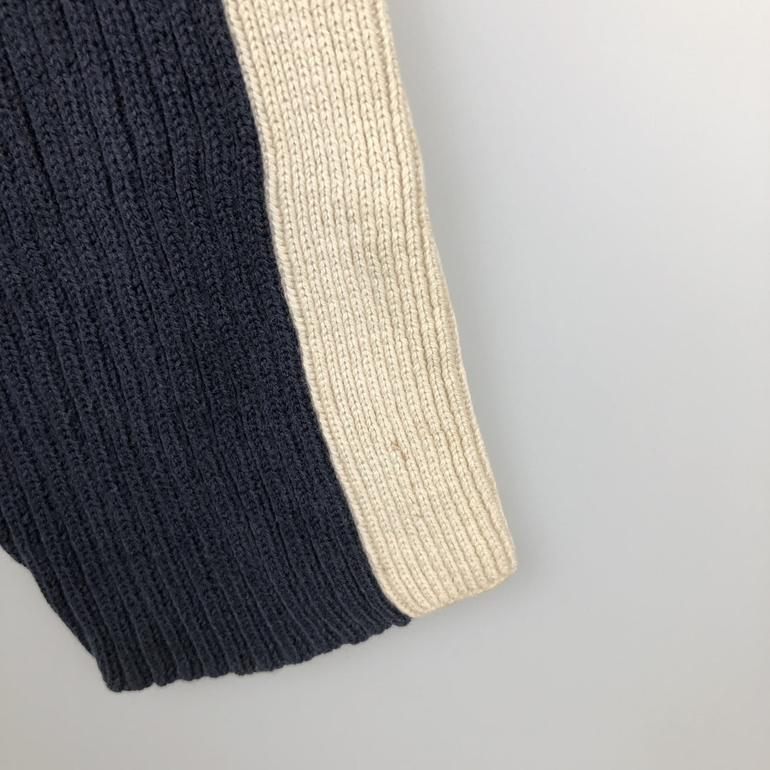 Ralph Lauren POLO JEANS COMPANY Men's Size M (equivalent to size M) cotton navy blue type Vintage Second Hand