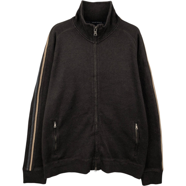 Banana Republic Driver's Knit Sweater, Men's Size L (approx.) cotton brown type Vintage Second Hand