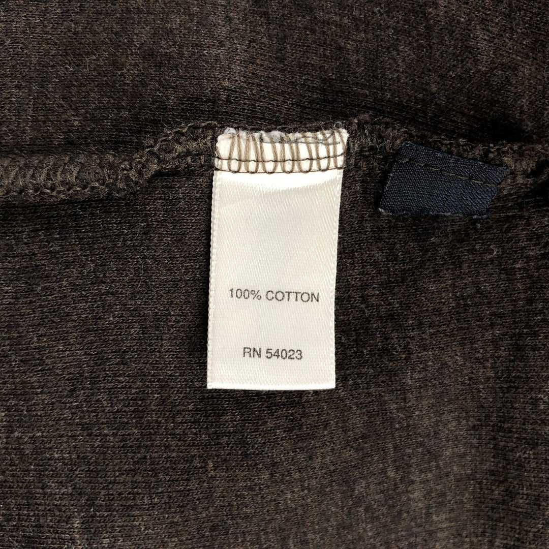 Banana Republic Driver's Knit Sweater, Men's Size L (approx.) cotton brown type Vintage Second Hand
