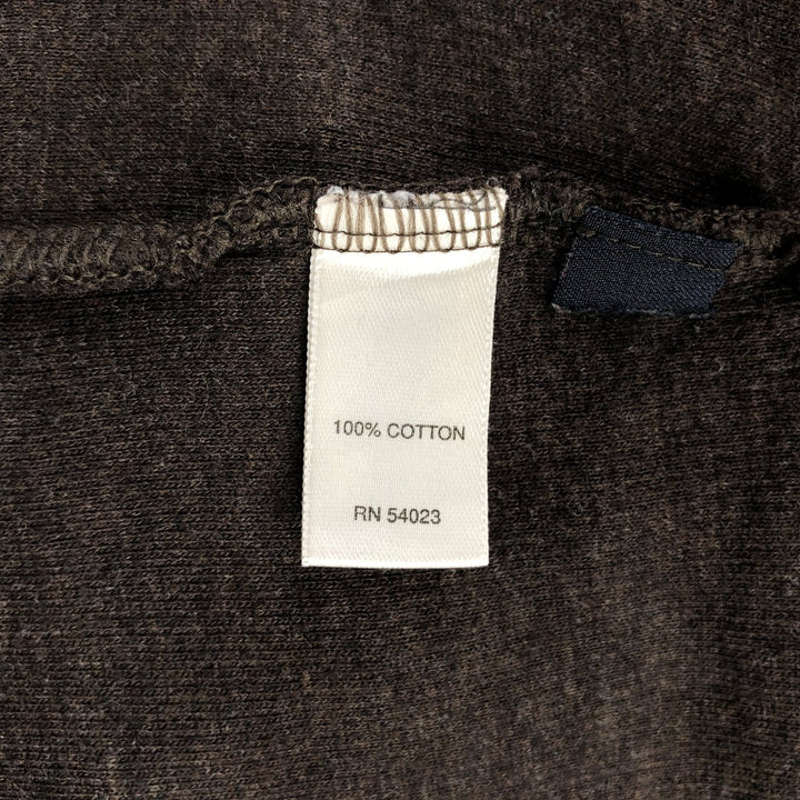 Banana Republic Driver's Knit Sweater, Men's Size L (approx.) cotton brown type Vintage Second Hand