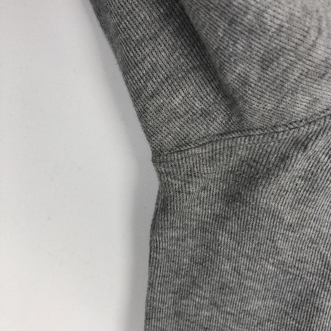 Ralph Lauren POLO RALPH LAUREN ESTATE RIB Rib-Knit Cotton Sweater, Men's Size L (approx.) cotton gray type Vintage Second Hand