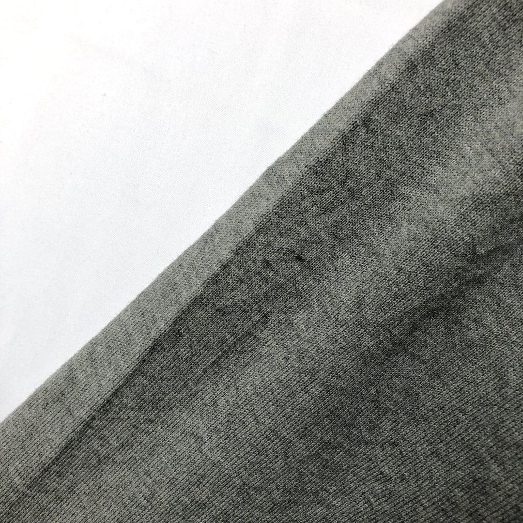 Ralph Lauren POLO RALPH LAUREN V-neck cotton knit sweater, men's size L cotton gray type Vintage Second Hand