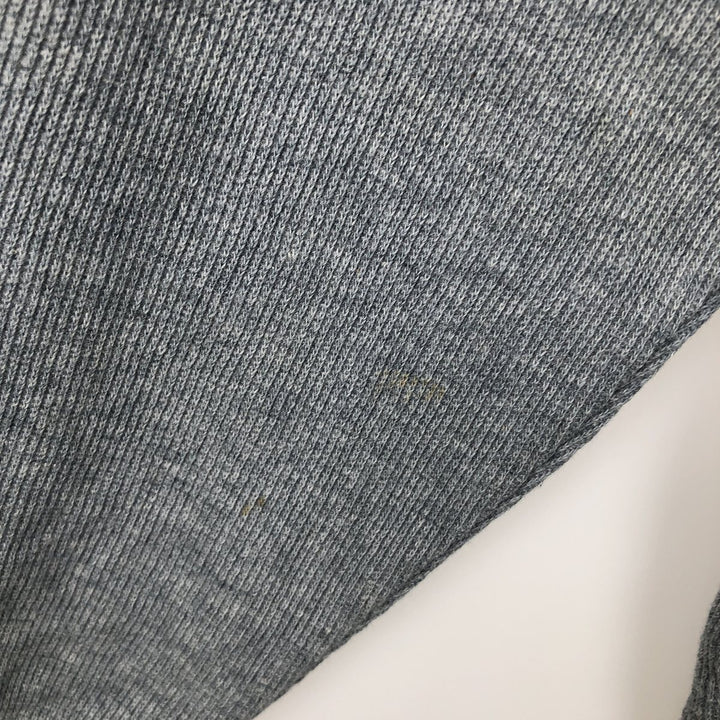 90s-00'S Timberland V-neck cotton knit sweater, men's size XL, vintage. cotton gray type Vintage Second Hand