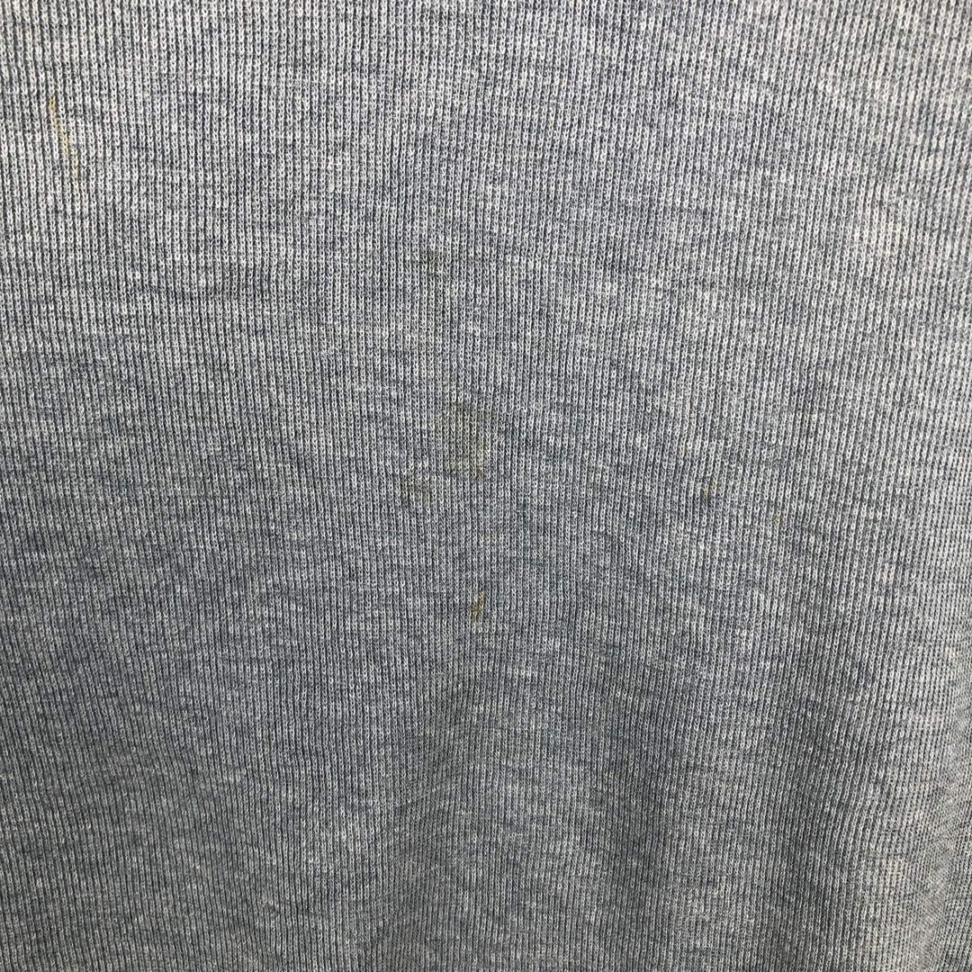 90s-00'S Timberland V-neck cotton knit sweater, men's size XL, vintage. cotton gray type Vintage Second Hand