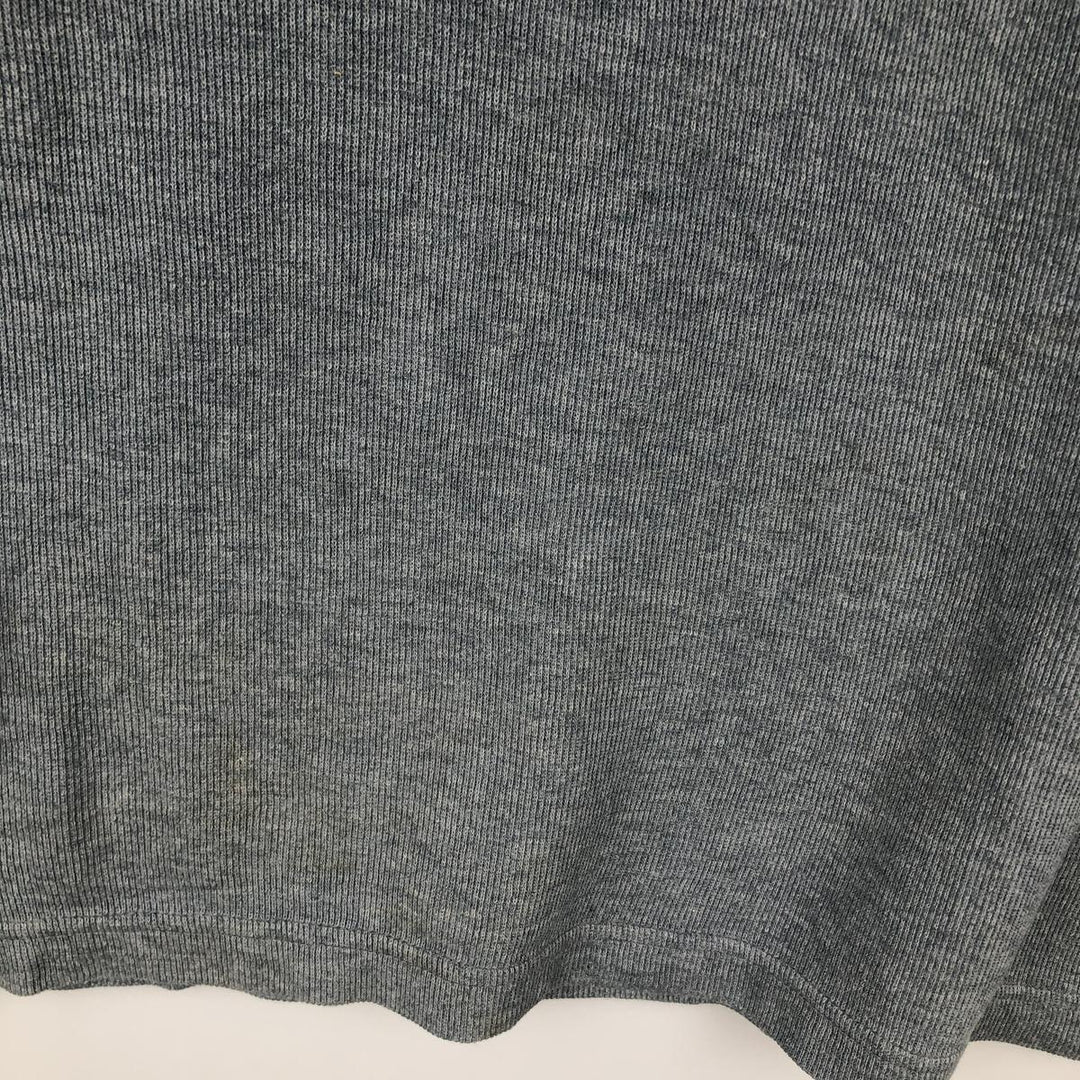 90s-00'S Timberland V-neck cotton knit sweater, men's size XL, vintage. cotton gray type Vintage Second Hand