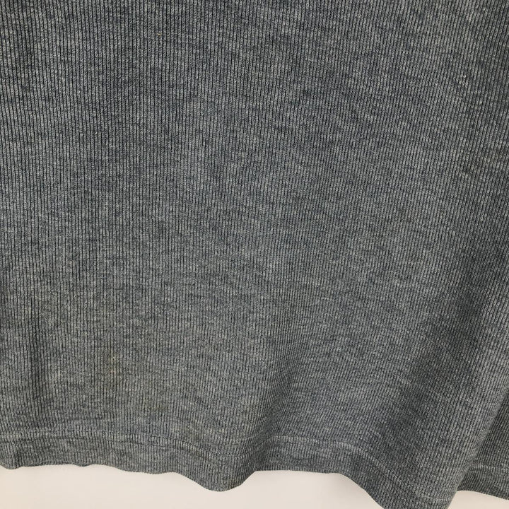 90s-00'S Timberland V-neck cotton knit sweater, men's size XL, vintage. cotton gray type Vintage Second Hand