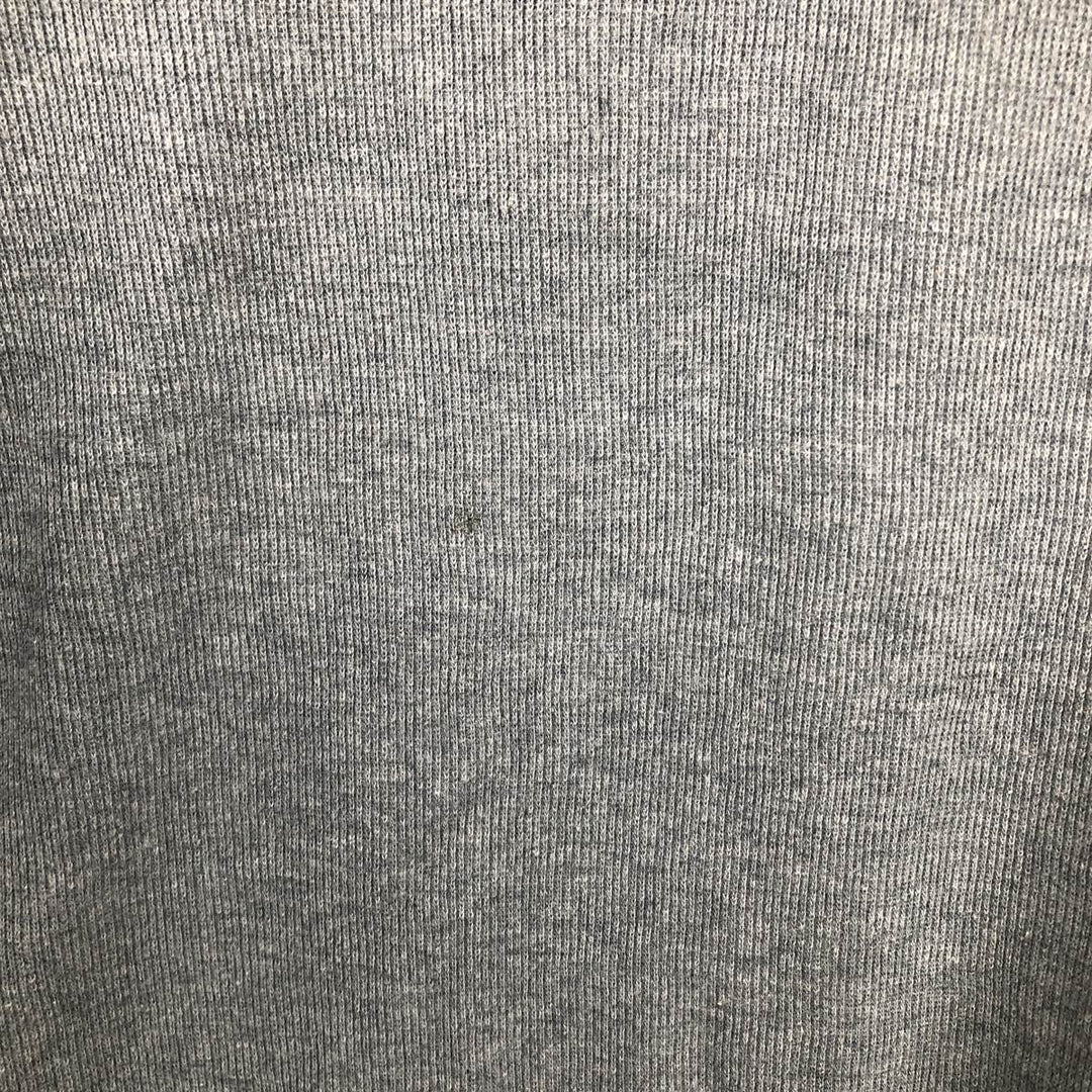 90s-00'S Timberland V-neck cotton knit sweater, men's size XL, vintage. cotton gray type Vintage Second Hand