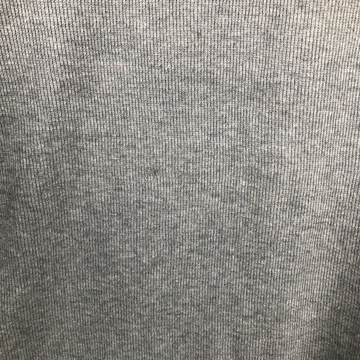 90s-00'S Timberland V-neck cotton knit sweater, men's size XL, vintage. cotton gray type Vintage Second Hand