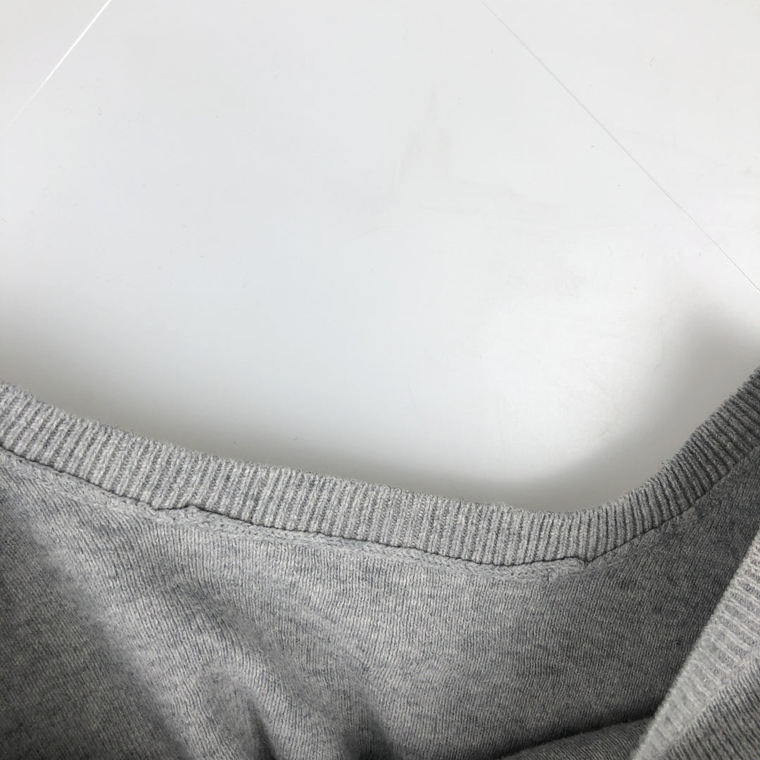 Ralph Lauren POLO RALPH LAUREN SLIM FIT PIMA COTTON V-neck Pima Cotton Knit Sweater (Men's XL equivalent) Pima Cotton gray type Vintage Second Hand