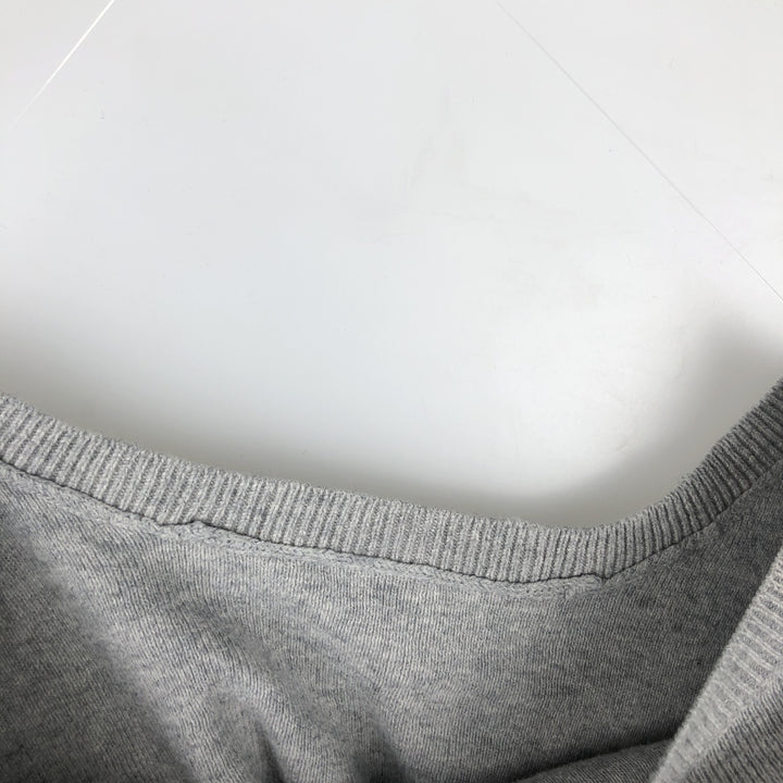 Ralph Lauren POLO RALPH LAUREN SLIM FIT PIMA COTTON V-neck Pima Cotton Knit Sweater (Men's XL equivalent) Pima Cotton gray type Vintage Second Hand