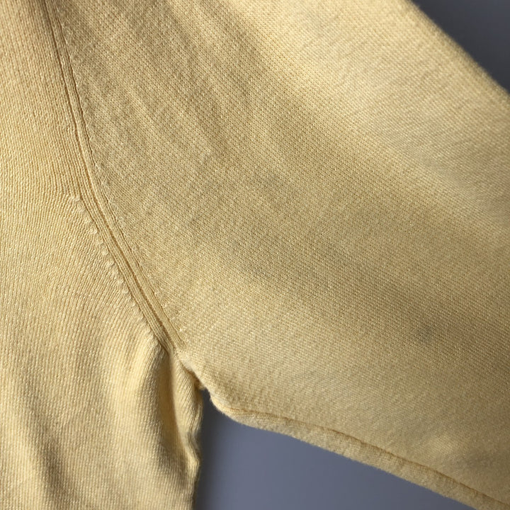 Ralph Lauren POLO by Ralph Lauren Pima Cotton Knit Sweater, Men's XL Pima Cotton yellow type Vintage Second Hand