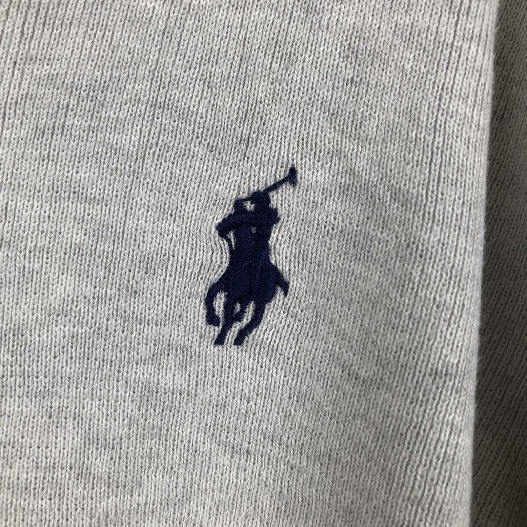 Ralph Lauren POLO by Ralph Lauren V-neck Pima cotton knit sweater, men's size M Pima Cotton white type Vintage Second Hand