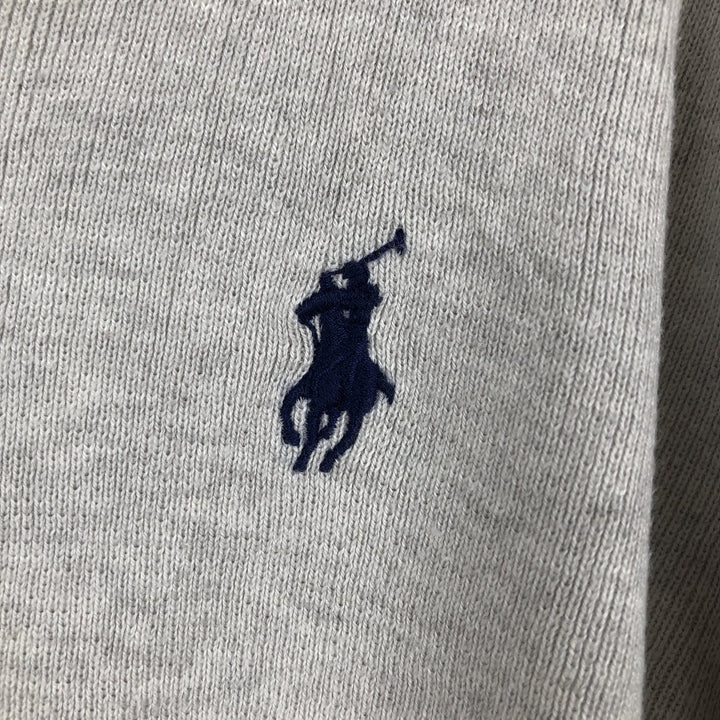 Ralph Lauren POLO by Ralph Lauren V-neck Pima cotton knit sweater, men's size M Pima Cotton white type Vintage Second Hand