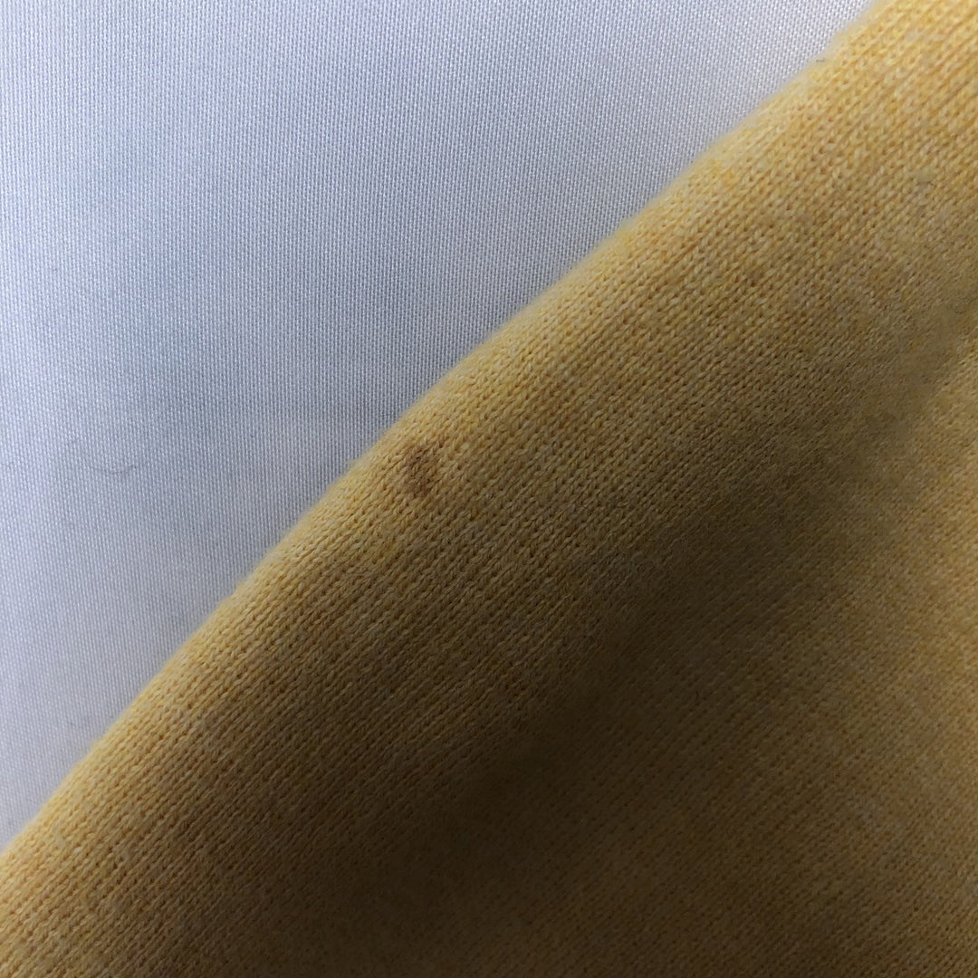 Ralph Lauren POLO by Ralph Lauren V-neck Pima cotton knit sweater, men's size XL Pima Cotton yellow type Vintage Second Hand