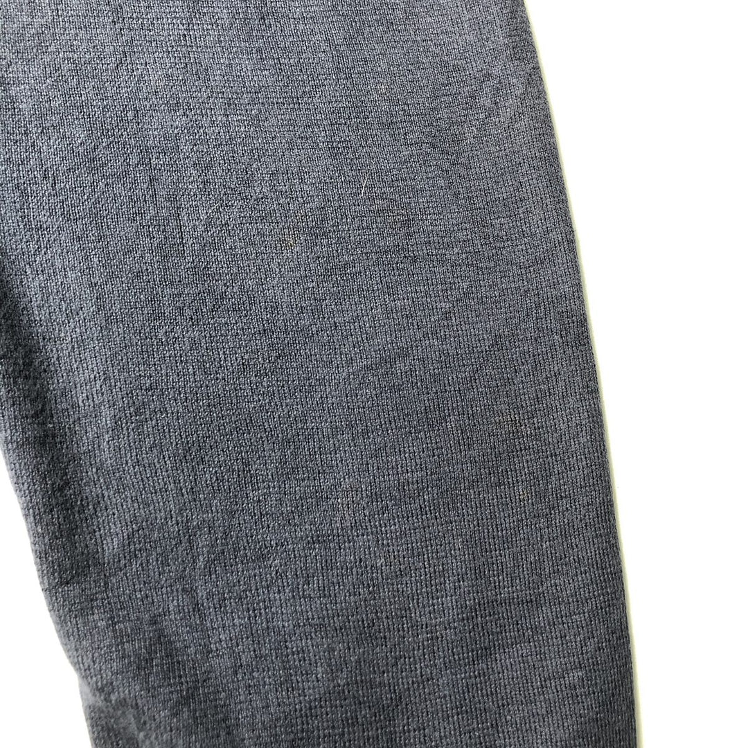 Ralph Lauren POLO by Ralph Lauren V-neck Pima cotton knit sweater, men's size L Pima Cotton navy blue type Vintage Second Hand