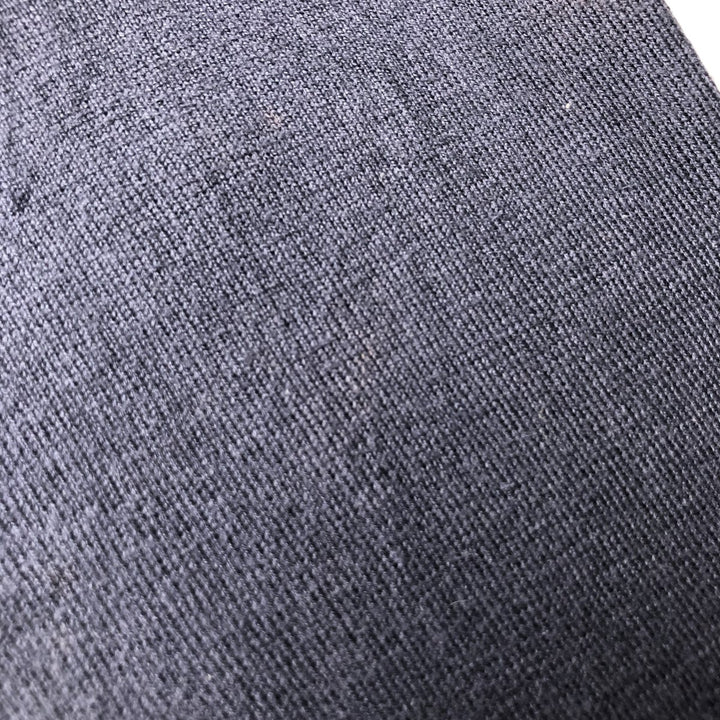 Ralph Lauren POLO by Ralph Lauren V-neck Pima cotton knit sweater, men's size L Pima Cotton navy blue type Vintage Second Hand