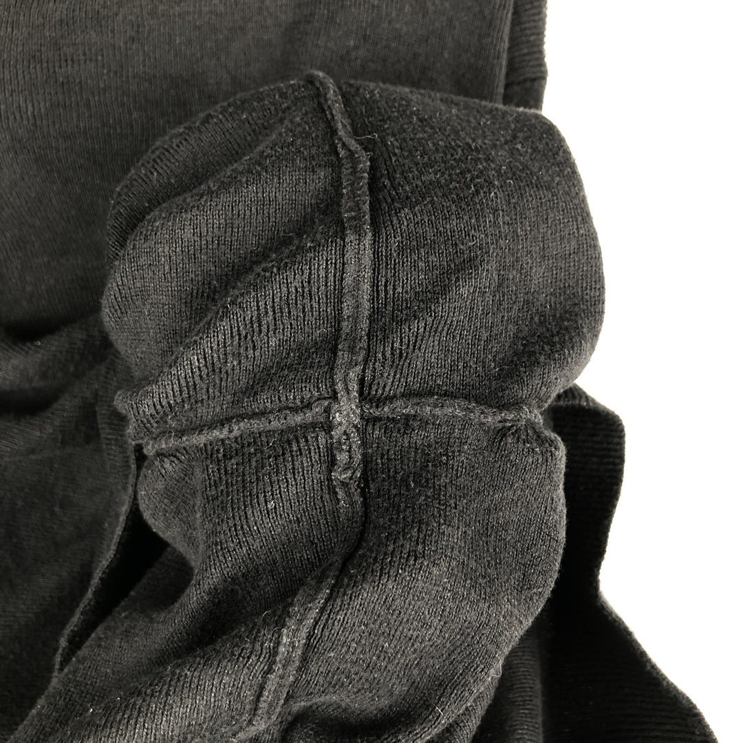 Ralph Lauren POLO by Ralph Lauren V-neck Pima cotton knit sweater, men's size L Pima Cotton black type Vintage Second Hand
