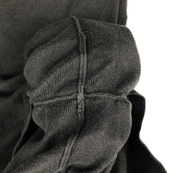 Ralph Lauren POLO by Ralph Lauren V-neck Pima cotton knit sweater, men's size L Pima Cotton black type Vintage Second Hand