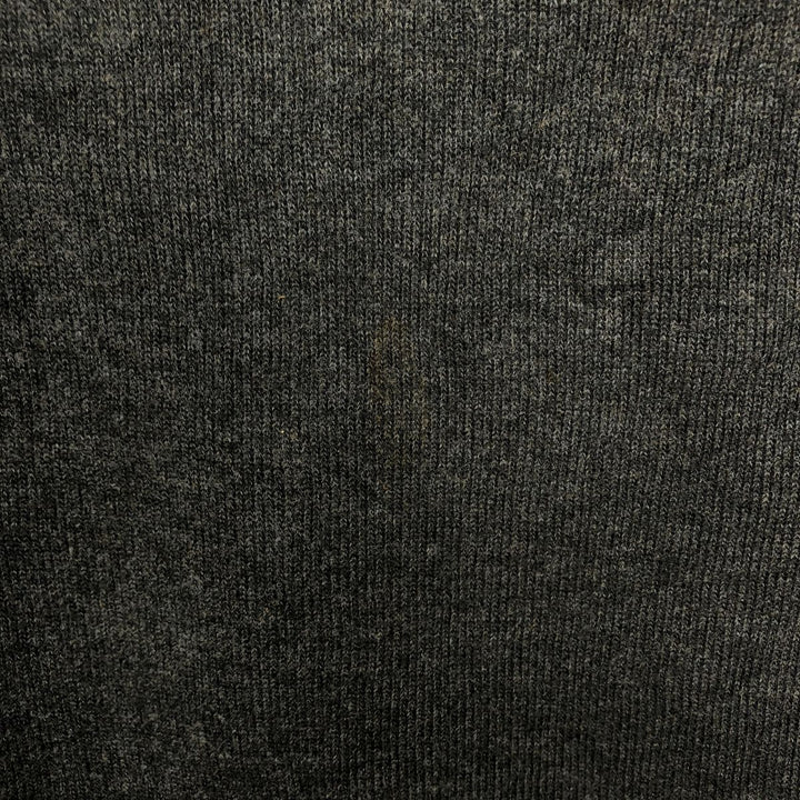 Ralph Lauren POLO by Ralph Lauren V-neck cotton knit sweater, men's size XXL cotton Charcoal Vintage Second Hand