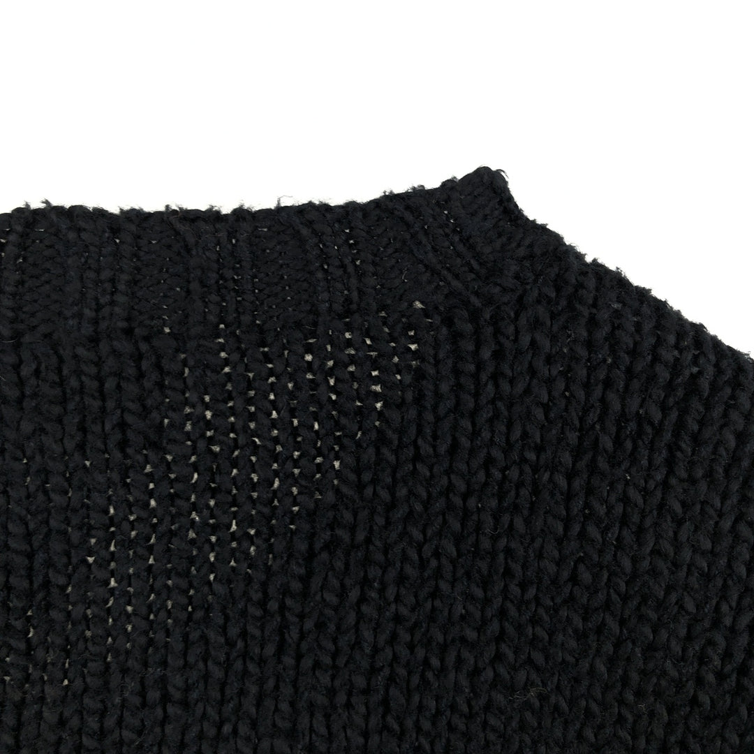 Ralph Lauren POLO by Ralph Lauren Cotton Knit Sweater Men's XL cotton black type Vintage Second Hand