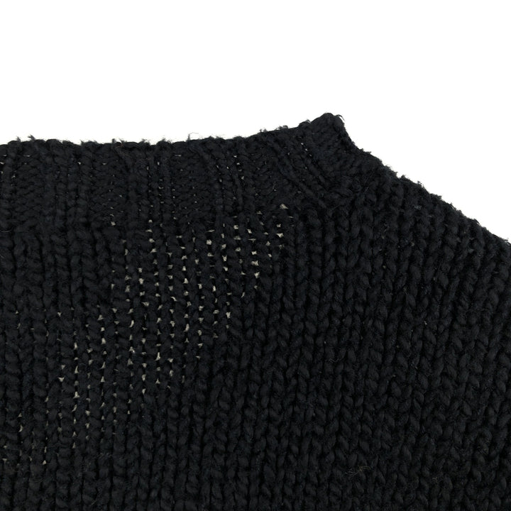 Ralph Lauren POLO by Ralph Lauren Cotton Knit Sweater Men's XL cotton black type Vintage Second Hand